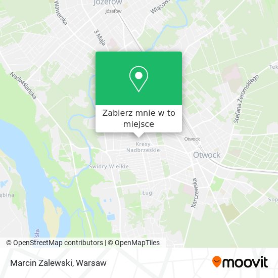 Mapa Marcin Zalewski