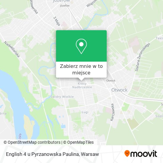 Mapa English 4 u Pyrzanowska Paulina