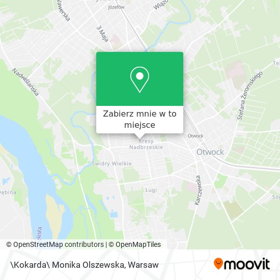 Mapa \Kokarda\ Monika Olszewska