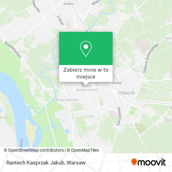 Mapa Rantech Kasprzak Jakub