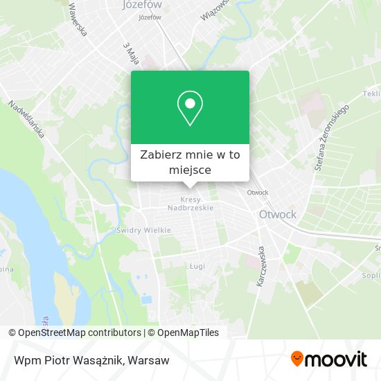 Mapa Wpm Piotr Wasążnik