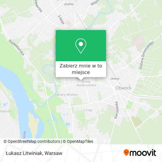 Mapa Łukasz Litwiniak