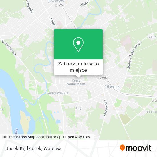 Mapa Jacek Kędziorek