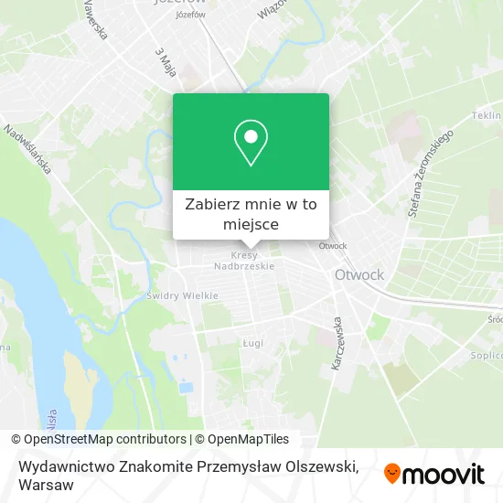 Mapa Wydawnictwo Znakomite Przemysław Olszewski