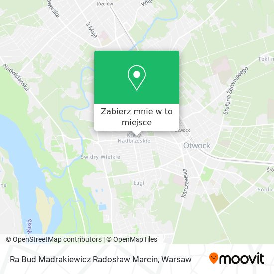 Mapa Ra Bud Madrakiewicz Radosław Marcin