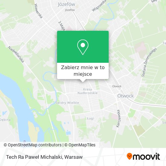 Mapa Tech Ra Paweł Michalski