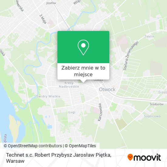 Mapa Technet s.c. Robert Przybysz Jarosław Piętka