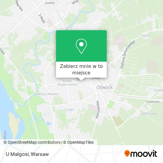 Mapa U Małgosi