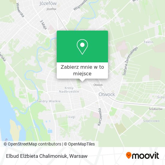 Mapa Elbud Elżbieta Chalimoniuk