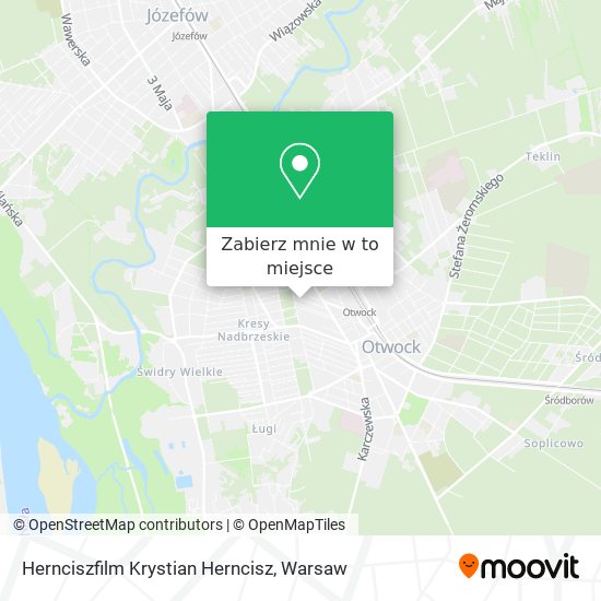 Mapa Hernciszfilm Krystian Herncisz