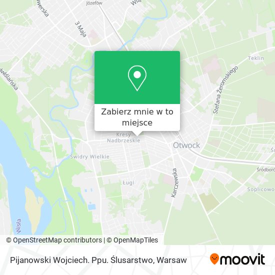 Mapa Pijanowski Wojciech. Ppu. Ślusarstwo