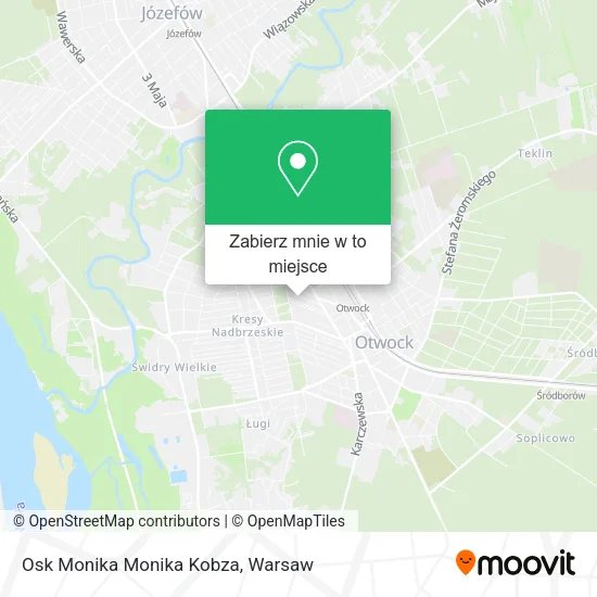 Mapa Osk Monika Monika Kobza