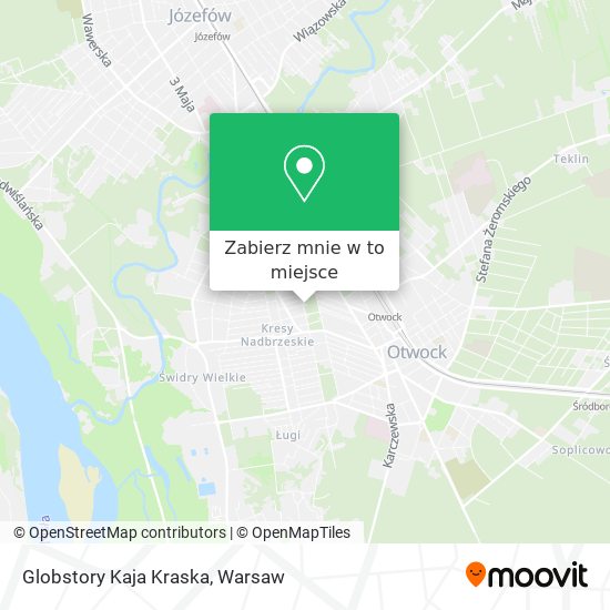 Mapa Globstory Kaja Kraska