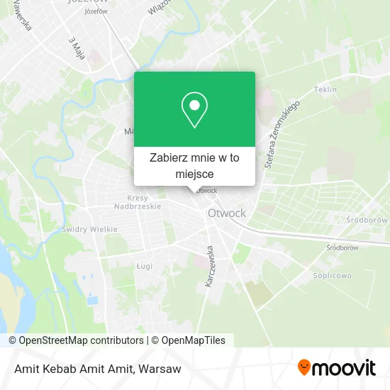 Mapa Amit Kebab Amit Amit