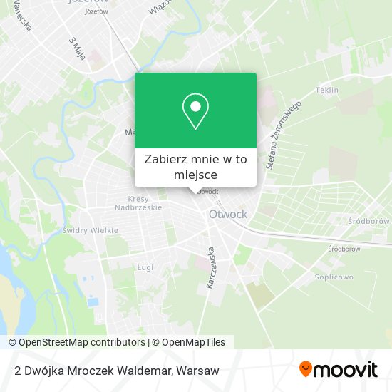 Mapa 2 Dwójka Mroczek Waldemar