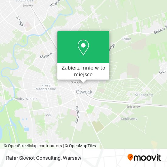 Mapa Rafał Skwiot Consulting