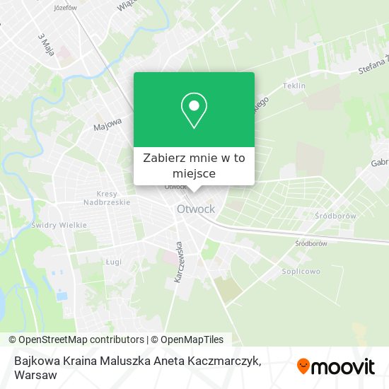 Mapa Bajkowa Kraina Maluszka Aneta Kaczmarczyk