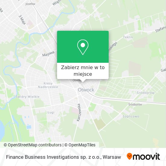 Mapa Finance Business Investigations sp. z o.o.