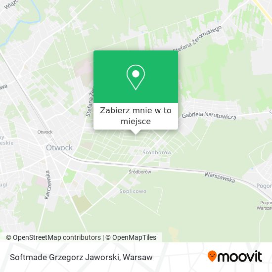 Mapa Softmade Grzegorz Jaworski