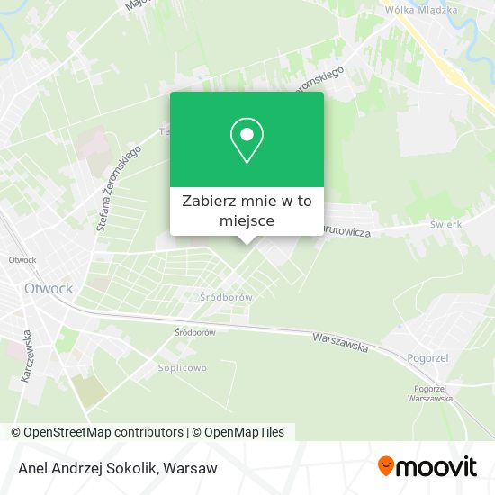 Mapa Anel Andrzej Sokolik