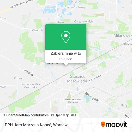Mapa PPH Jaro Marzena Kopeć