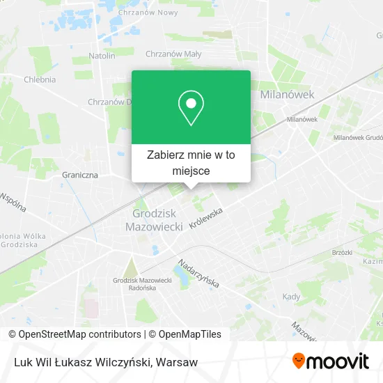 Mapa Luk Wil Łukasz Wilczyński