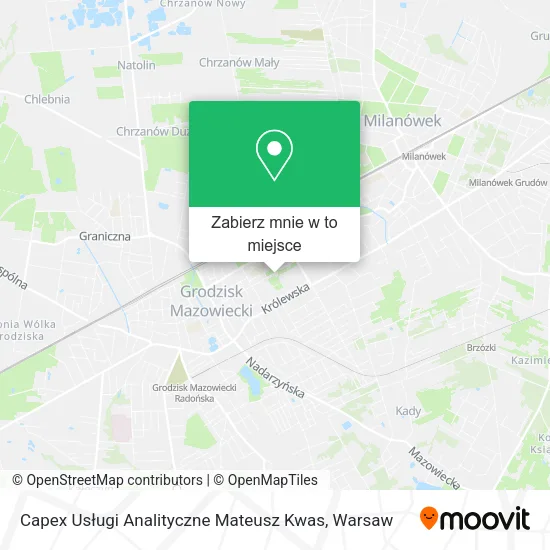 Mapa Capex Usługi Analityczne Mateusz Kwas