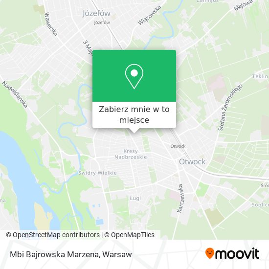 Mapa Mbi Bajrowska Marzena