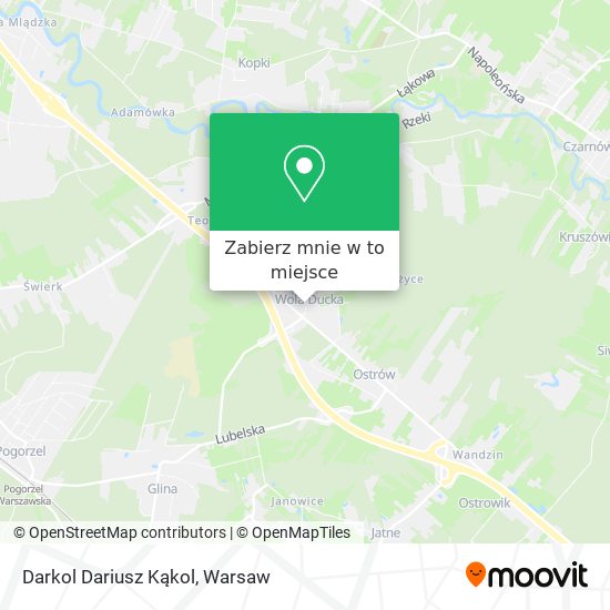 Mapa Darkol Dariusz Kąkol