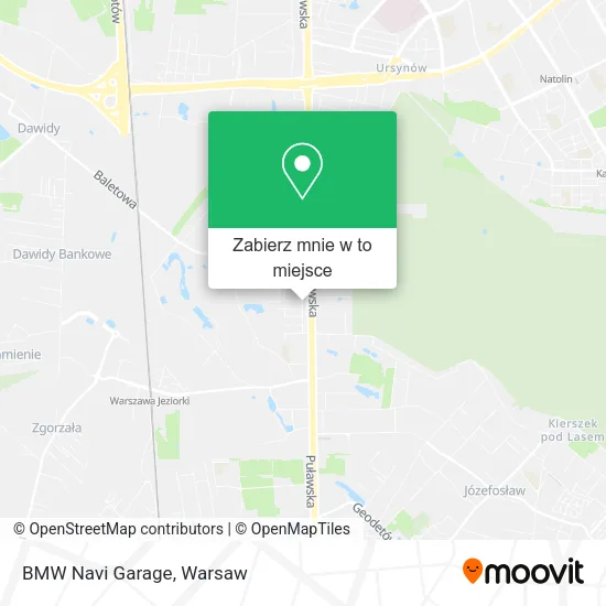 Mapa BMW Navi Garage