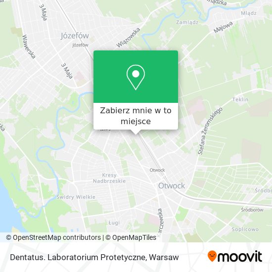 Mapa Dentatus. Laboratorium Protetyczne