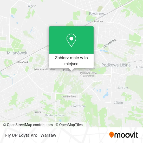 Mapa Fly UP Edyta Król