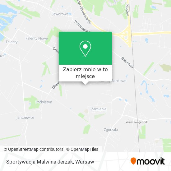 Mapa Sportywacja Malwina Jerzak