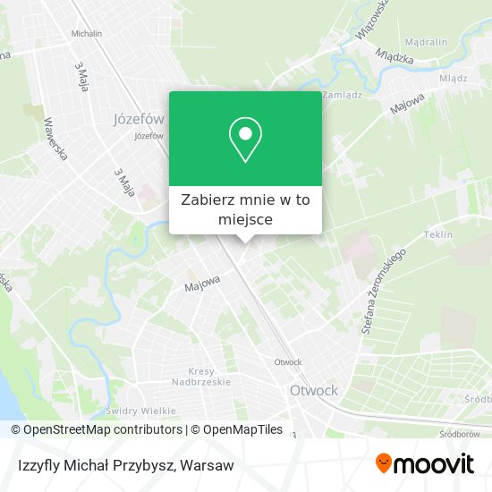 Mapa Izzyfly Michał Przybysz