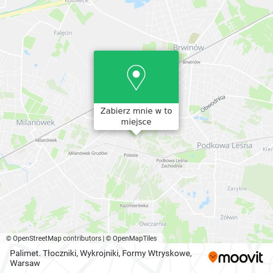 Mapa Palimet. Tłoczniki, Wykrojniki, Formy Wtryskowe