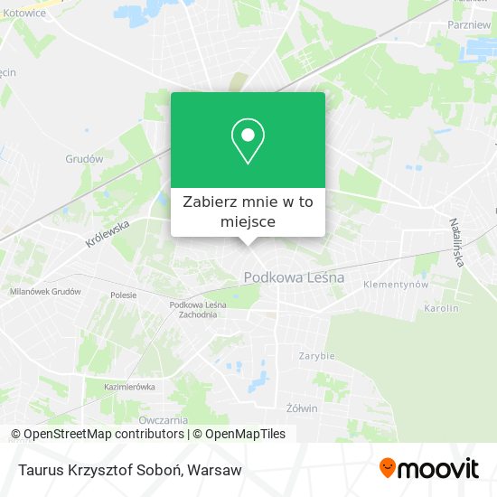 Mapa Taurus Krzysztof Soboń