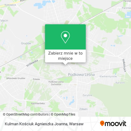 Mapa Kulman Kościuk Agnieszka Joanna