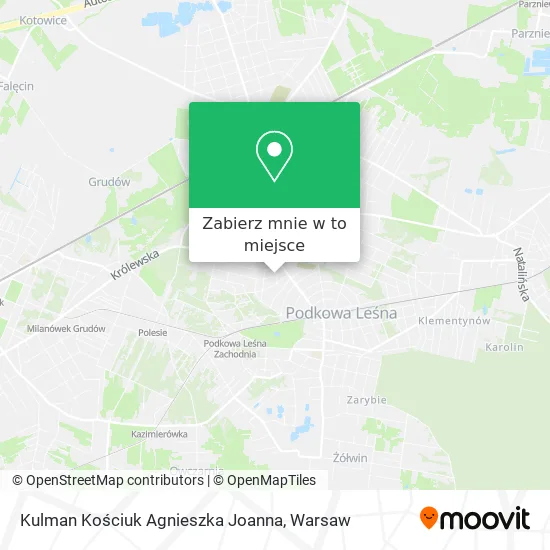 Mapa Kulman Kościuk Agnieszka Joanna