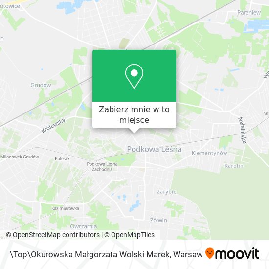 Mapa \Top\Okurowska Małgorzata Wolski Marek