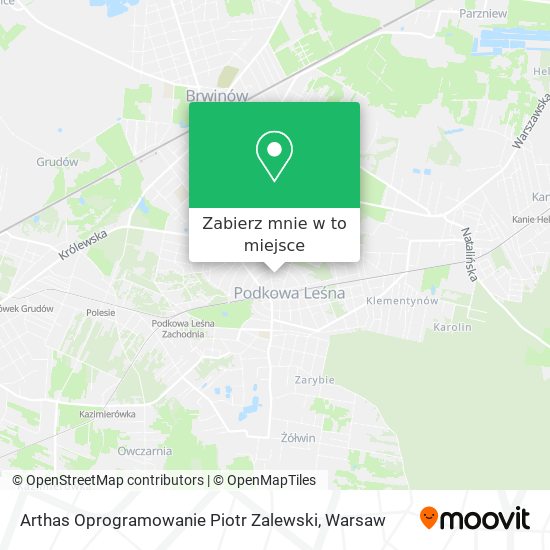 Mapa Arthas Oprogramowanie Piotr Zalewski