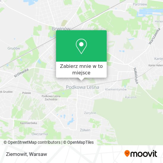 Mapa Ziemowit