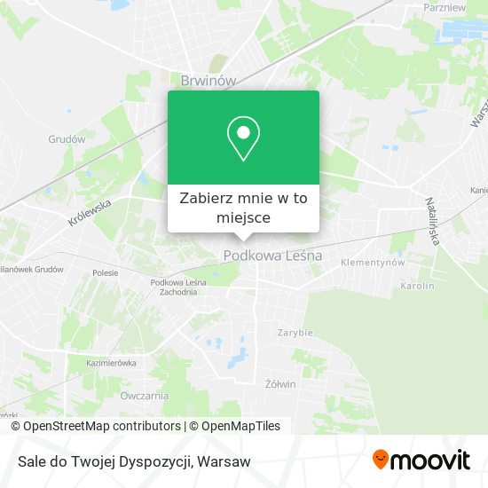 Mapa Sale do Twojej Dyspozycji