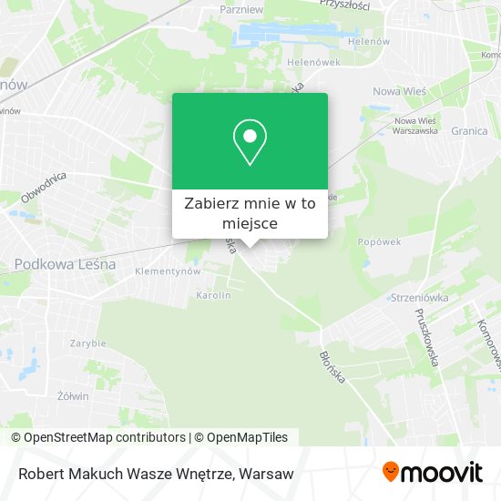 Mapa Robert Makuch Wasze Wnętrze