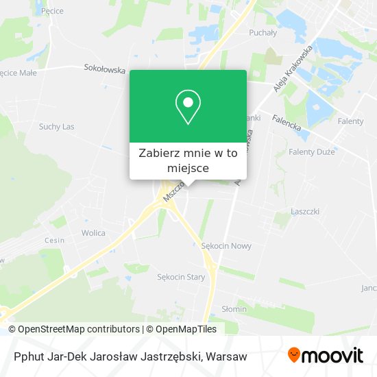 Mapa Pphut Jar-Dek Jarosław Jastrzębski