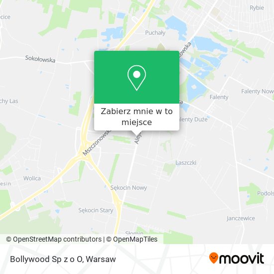 Mapa Bollywood Sp z o O