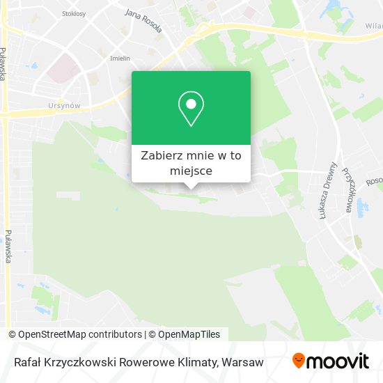 Mapa Rafał Krzyczkowski Rowerowe Klimaty