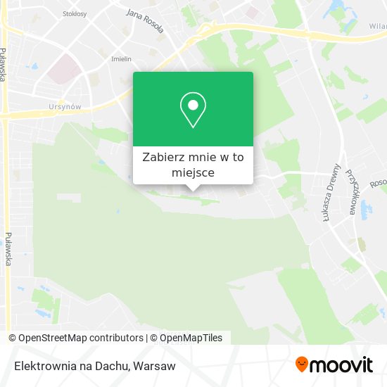 Mapa Elektrownia na Dachu