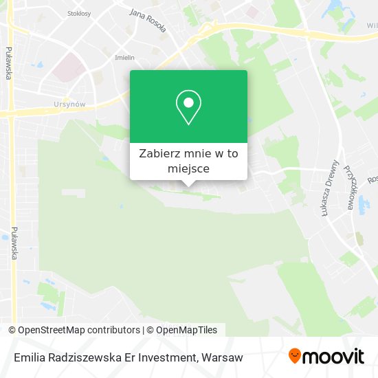 Mapa Emilia Radziszewska Er Investment