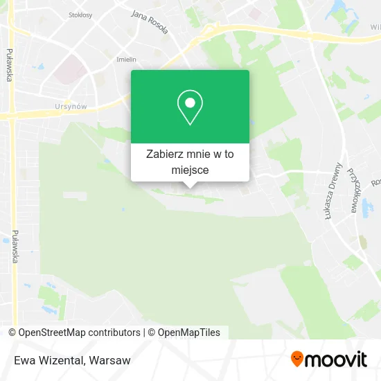 Mapa Ewa Wizental