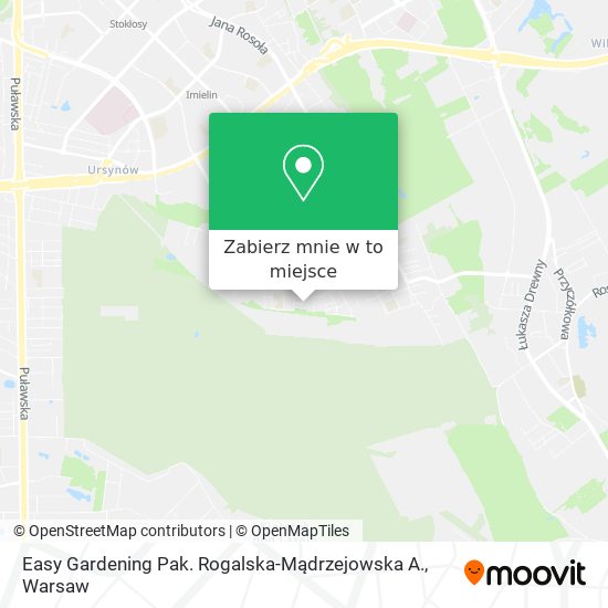 Mapa Easy Gardening Pak. Rogalska-Mądrzejowska A.